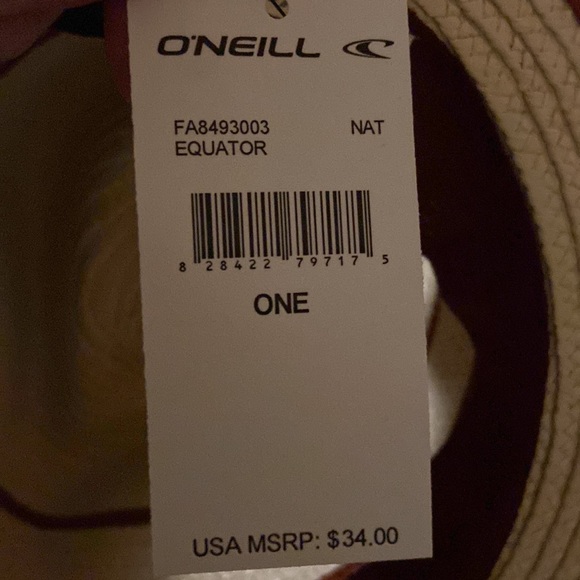 O’Neill straw hat - Picture 5 of 6